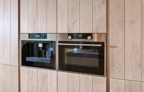 Luxe keuken met eiland, ATAG oven