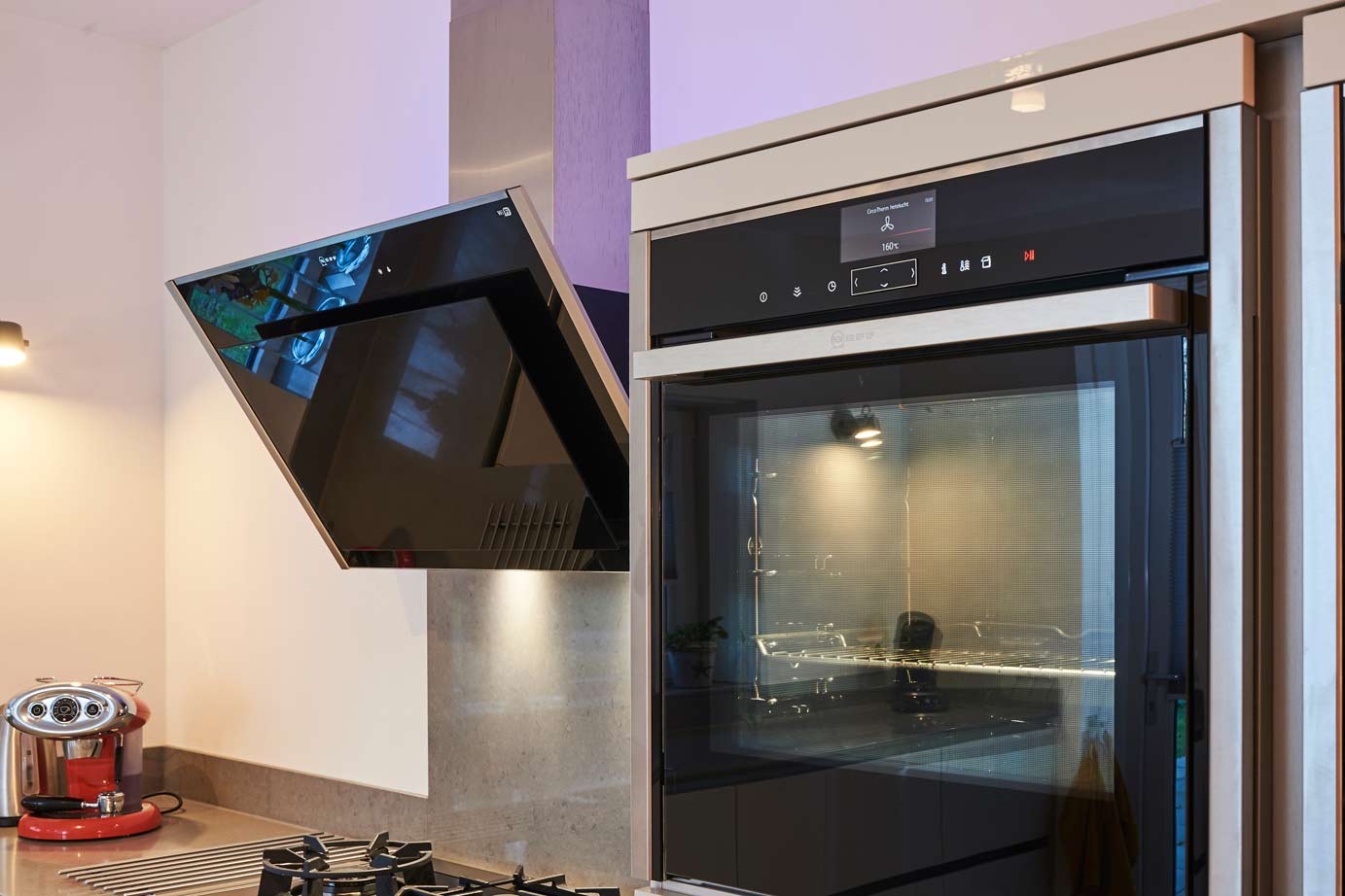 Moderne keuken, oven