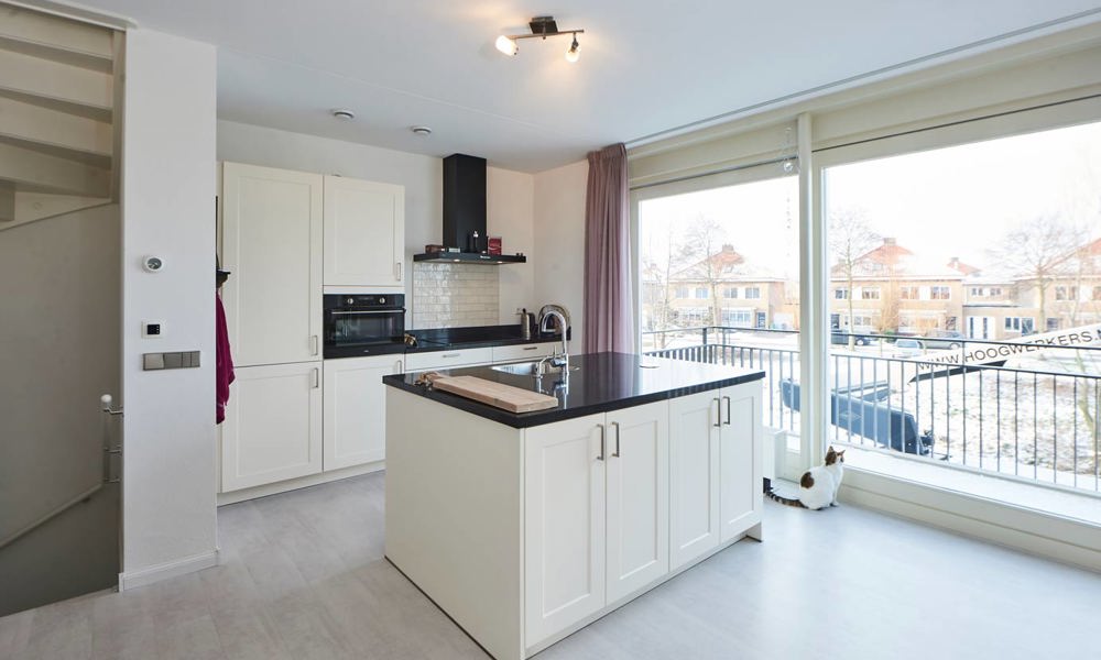 Keuken met eiland