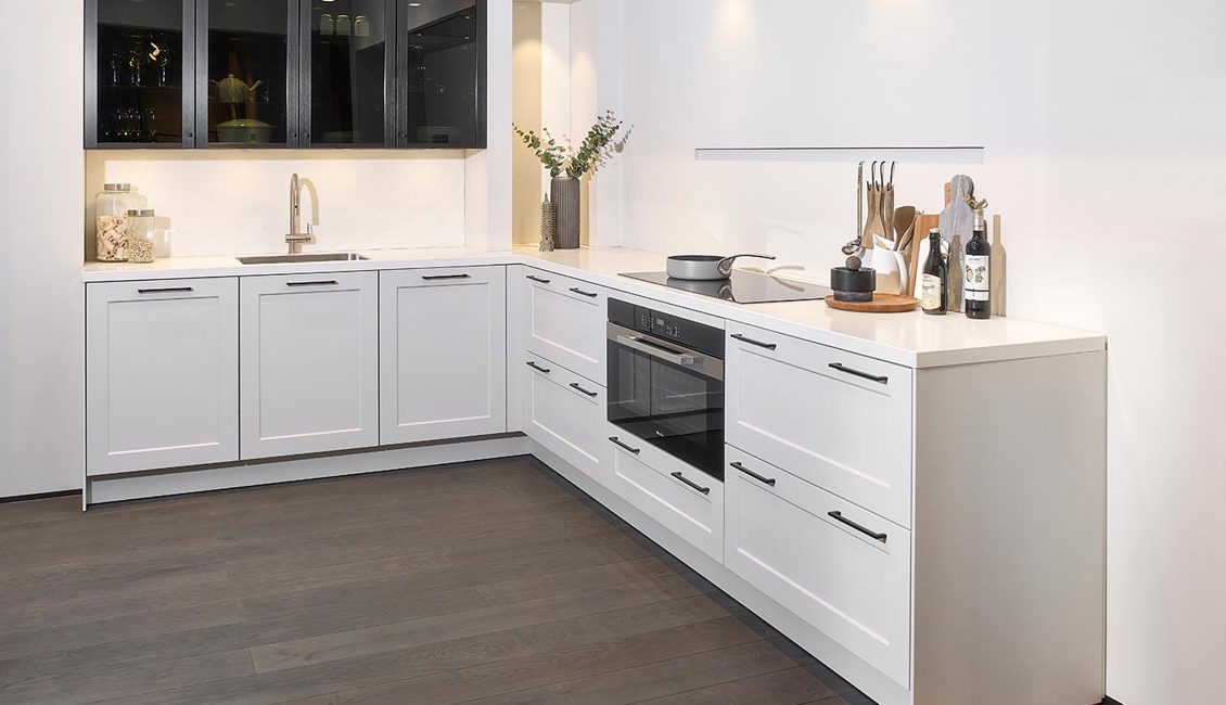 Witte Siematic keuken