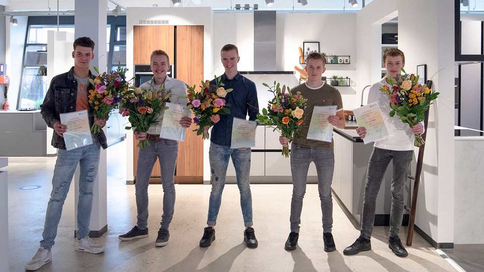 Diploma-uitreiking-keukenmonteurs