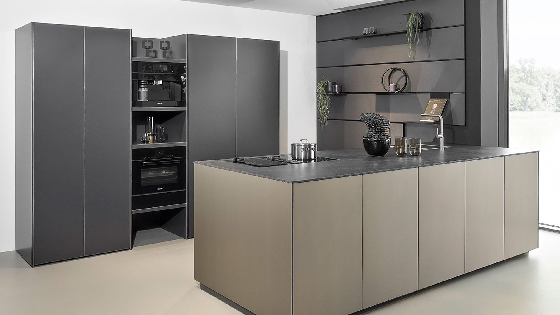 Moderne design keuken