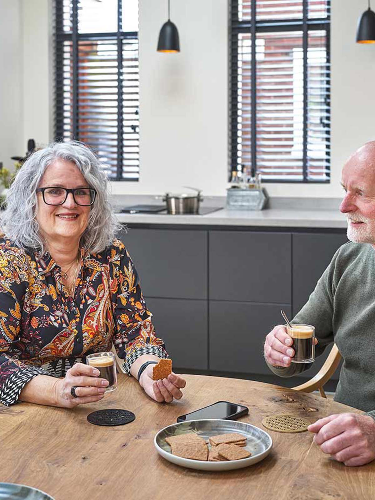 Ruud en Hetty Lemmers uit Haarlem