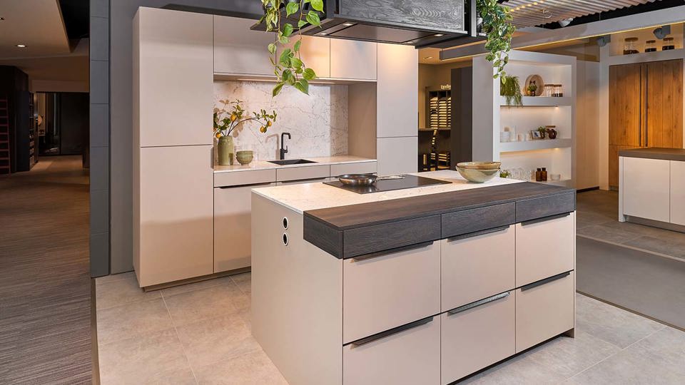 Design keuken met kookeiland