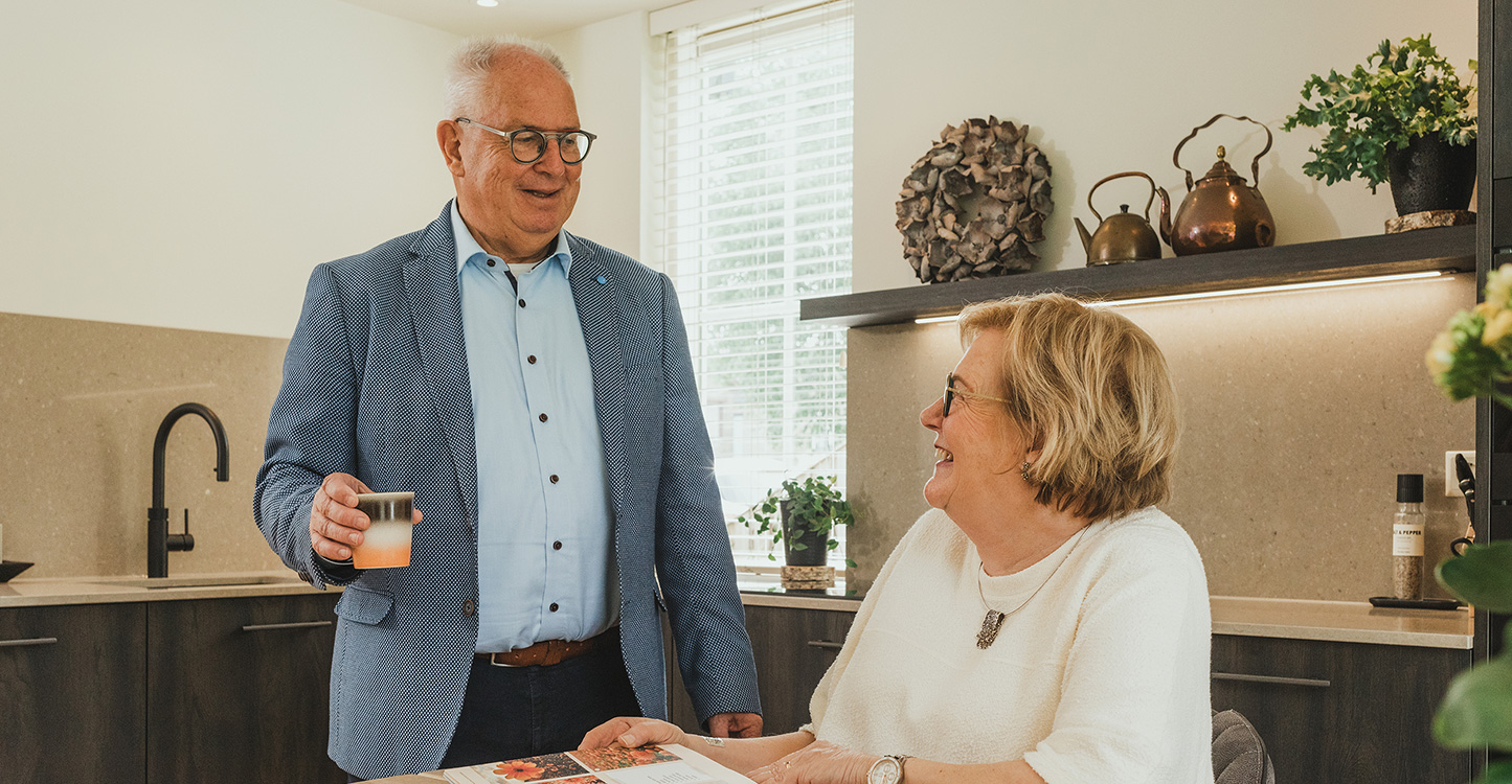 Gezellige woonkeuken van Pelma Keukens