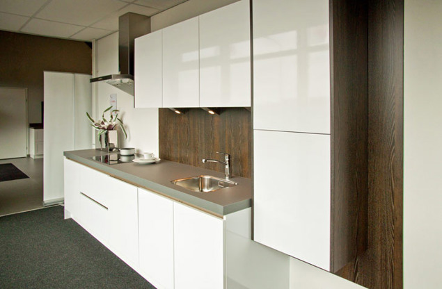Hoogglans keuken