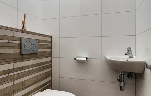 Badkamer Diemen met toilet