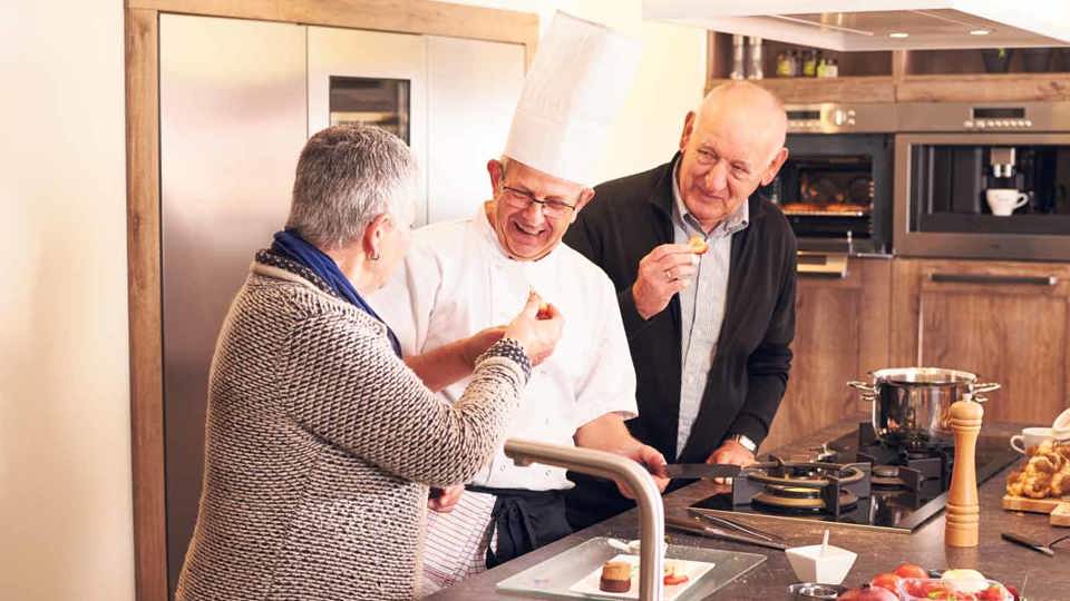 Kookdemonstratie