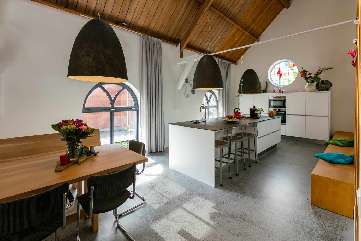 Moderne keuken Alphen aan den Rijn