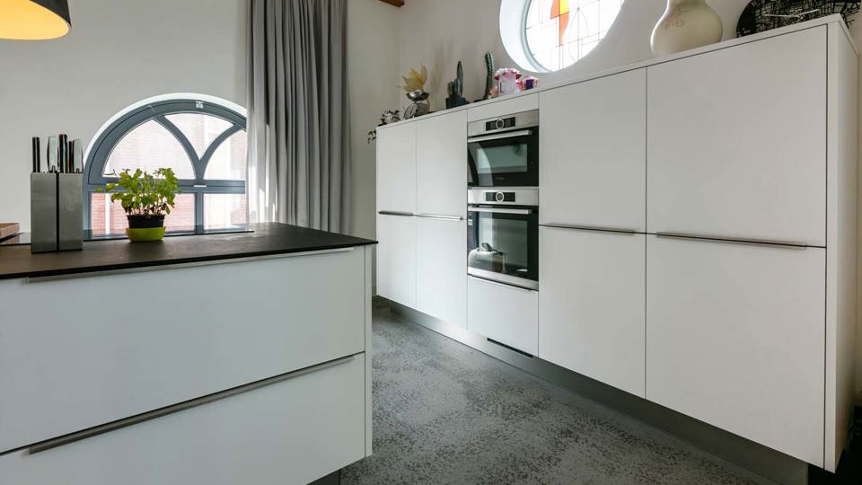 Moderne keuken Alphen aan den Rijn