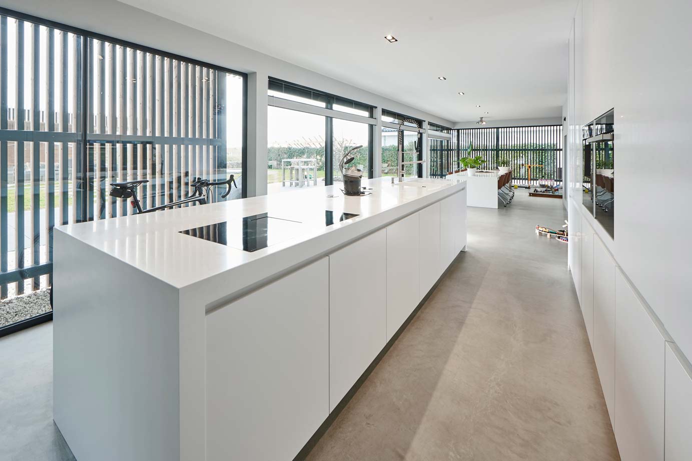 Luxe keuken met eiland Zeeland