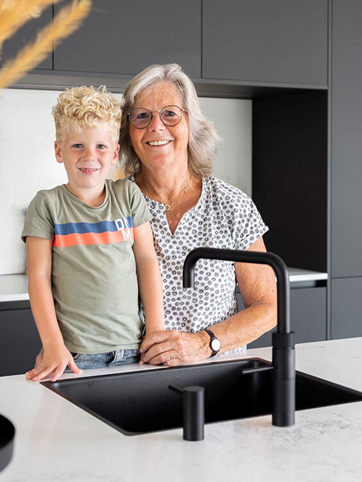 Peter en Marie Koster uit Hoevelaken