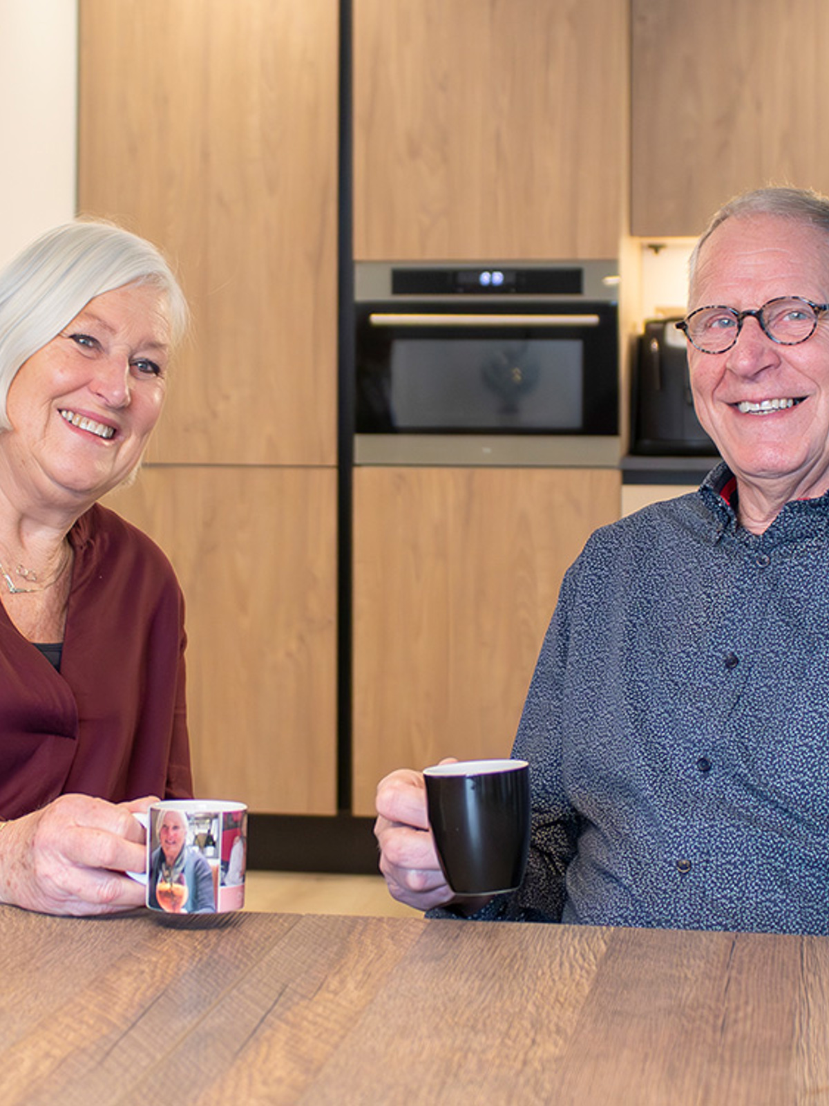 Hans en Dia Looman uit Deventer