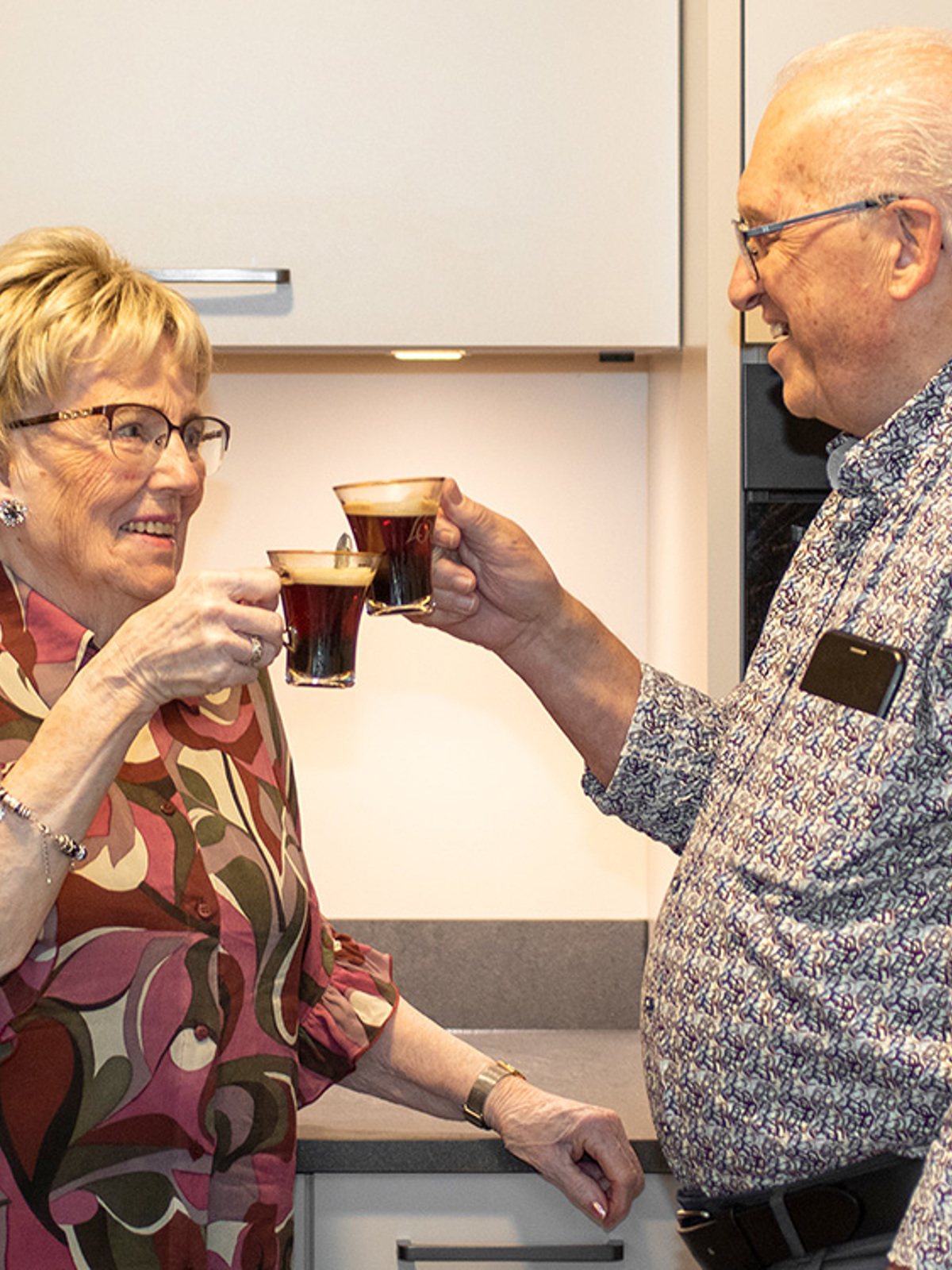 Wim en Ali van Baggem uit Nieuwegein