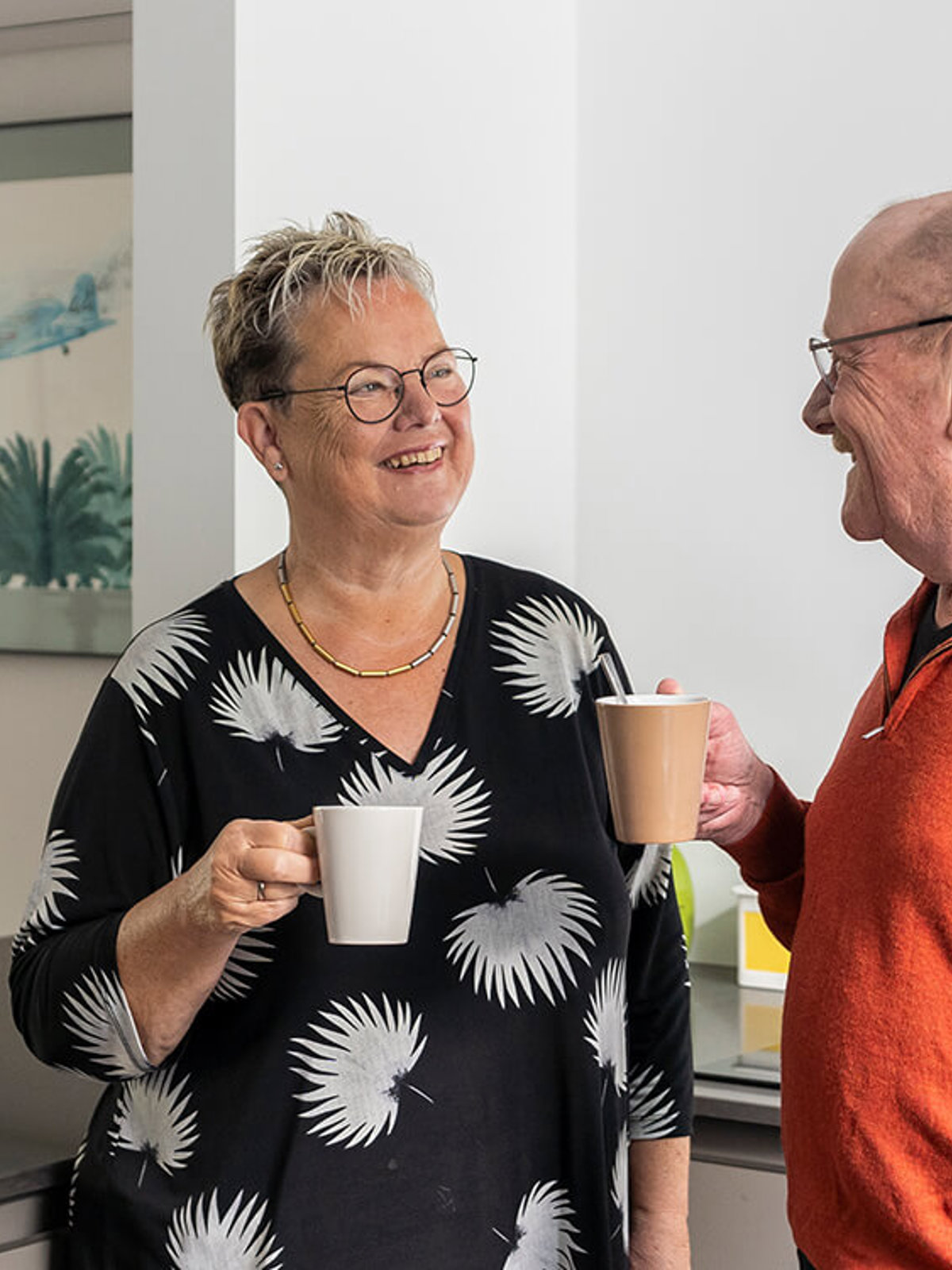 Rob en Elise de Jager uit Almere